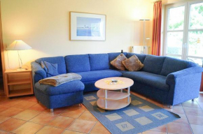 Große Fewo mit 2 Slz, Terrasse, Haffblick